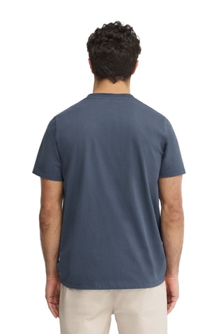 T-shirt Regular - Blauw