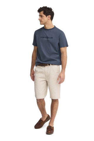 T-shirt Regular - Blauw