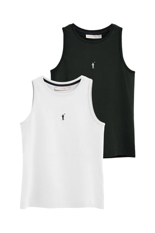 2 débardeurs - Multicolore