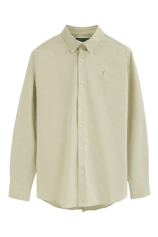 Chemise regular - Vert