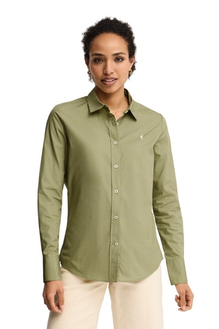 Blouse Slim Fit - Groen