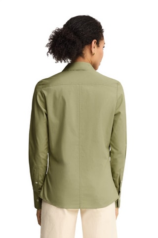 Blouse Slim Fit - Groen