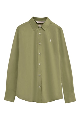 Blouse Slim Fit - Groen