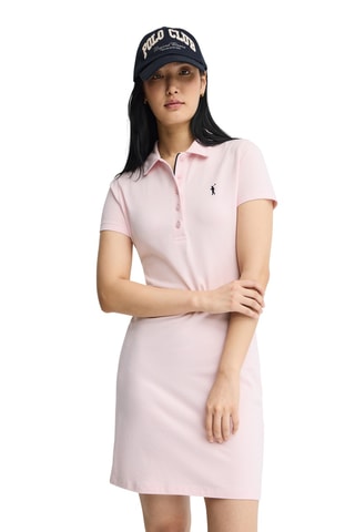 Polo-jurk - Roze