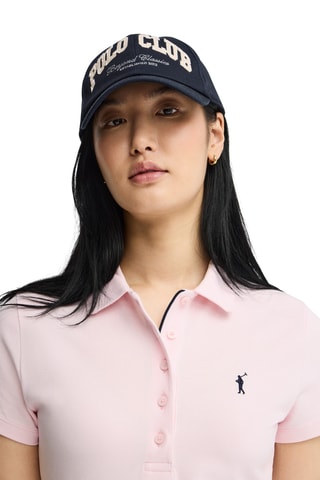 Polo-jurk - Roze