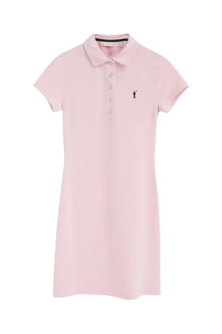 Polo-jurk - Roze