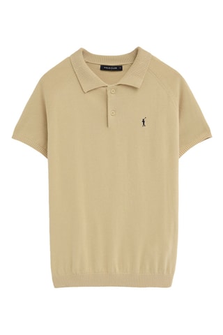 Polo Regular Fit - Beige