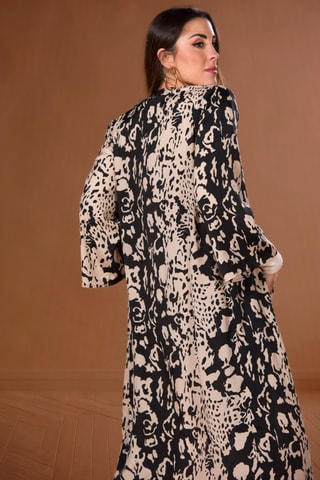 Cardigan lungo - Nero