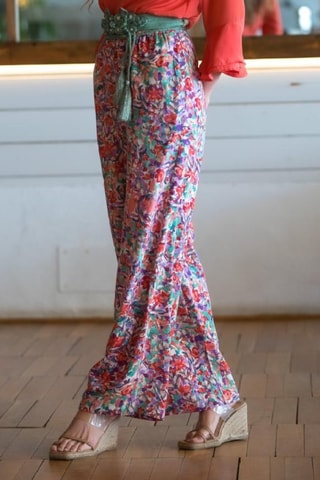 Pantaloni casual - Multicolore