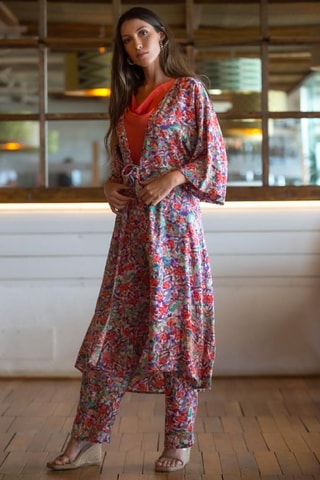 Pantaloni casual - Multicolore