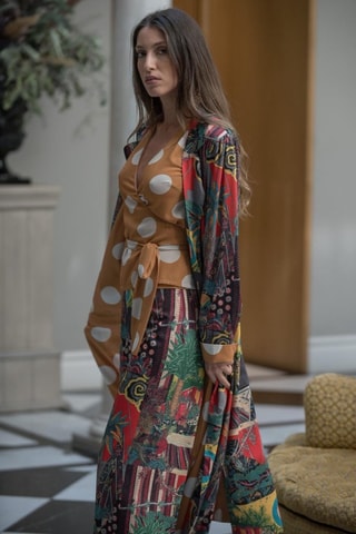 Giacca lunga - Beige