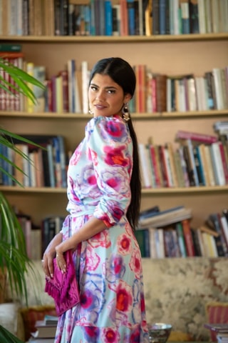 Abito lungo - Bianco