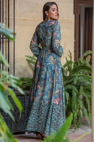 Abito a portafoglio - Verde