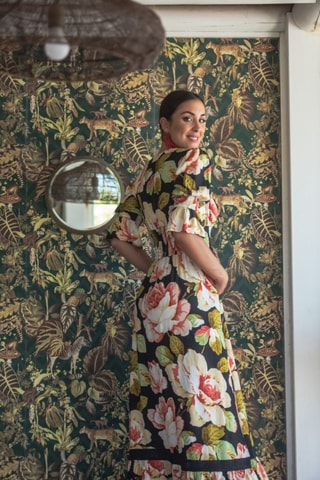 Abito a camicia - Nero