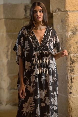 Abito a tunica - Nero