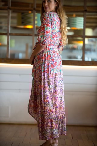 Abito a portafoglio - Rosso