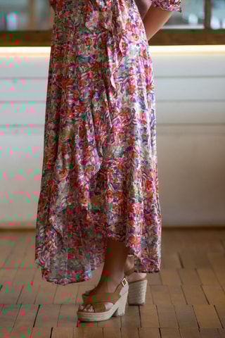 Abito a portafoglio - Rosso