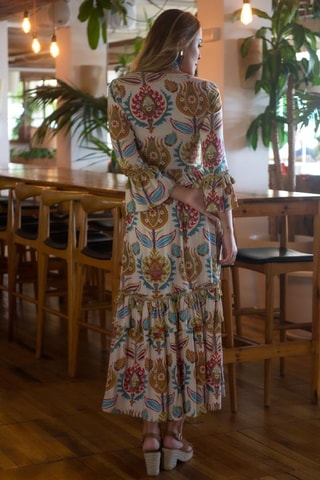 Abito lungo - Bianco