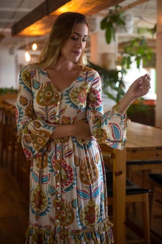 Abito lungo - Bianco