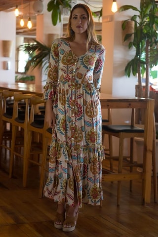 Abito lungo - Bianco