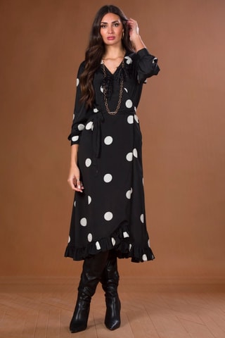 Abito a portafoglio - Nero