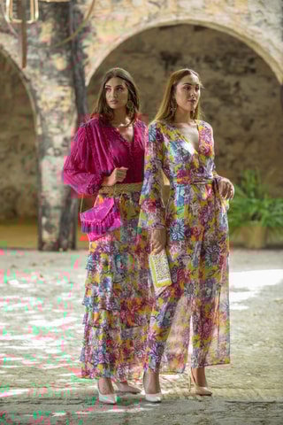 Tuta - Giallo e turchese