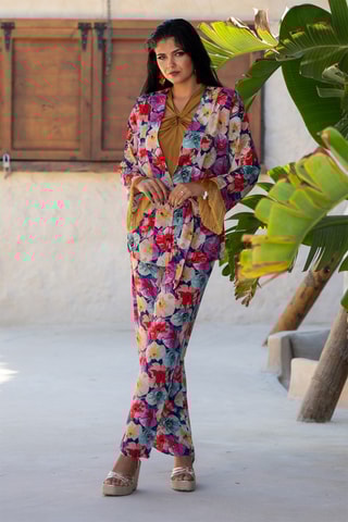 Giacca in seta - Multicolore