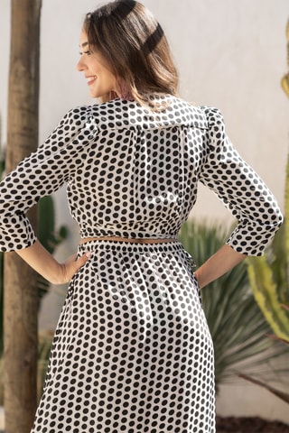 Gonna lunga - Bianco