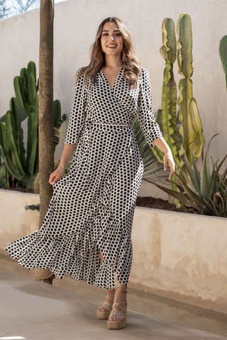 Top in seta - Bianco