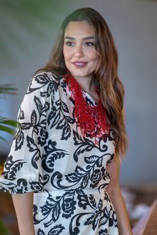 Top asimmetrico - Bianco