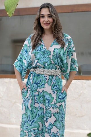 Tuta in seta - Bianco