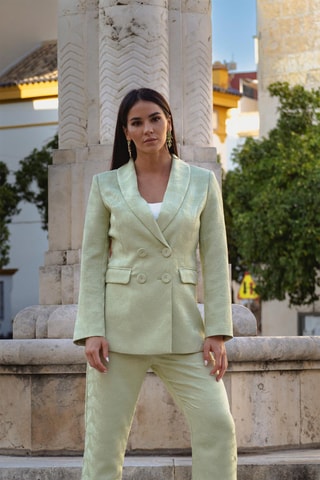 Blazer - Verde chiaro