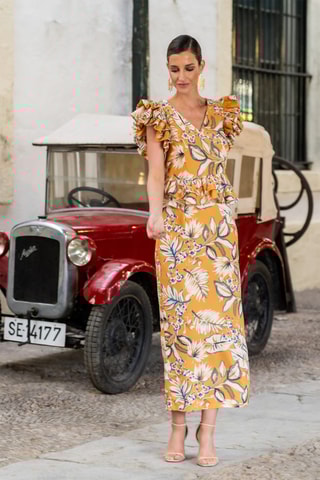 Gonna lunga - Giallo