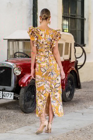 Gonna lunga - Giallo