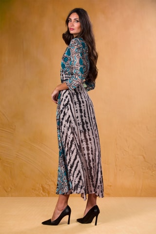 Abito a portafoglio - Blu