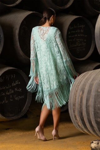 Cardigan - Verde acqua