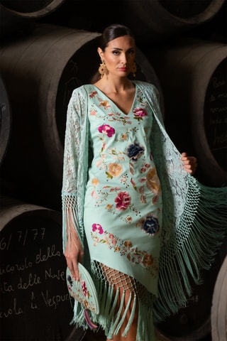 Cardigan - Verde acqua