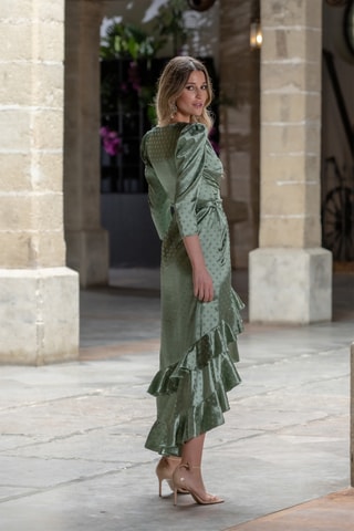 Abito a portafoglio - Verde