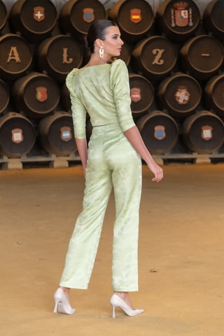 Pantaloni - Verde chiaro