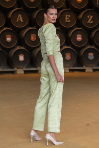 Pantaloni - Verde chiaro