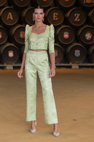 Pantaloni - Verde chiaro