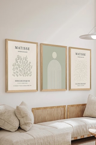 3 Wanddecoraties - 33 x 48 cm