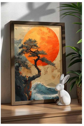 Wanddecoratie - 35 x 47 cm