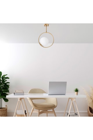 Lampadario - Dorato - 40 W