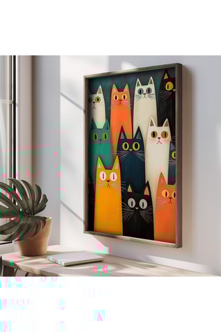 Grenenhouten Wanddecoratie - 35 x 47 x 2 cm