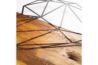 Wanddecoratie Heart - Naturel en Zwart