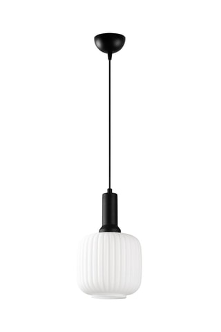 Lampadario Asker - Nero - 40 W