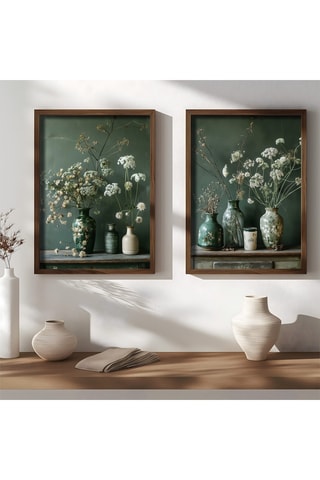 2 tableaux - 35 x 47 cm