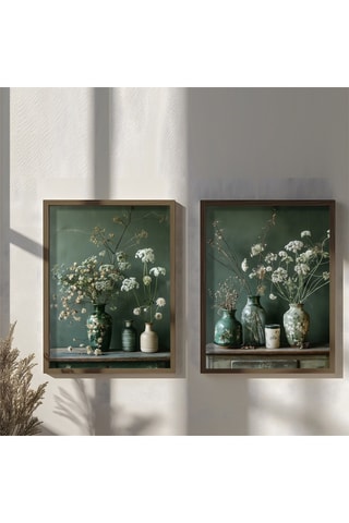 2 tableaux - 35 x 47 cm