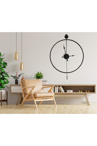 Klok - 58 cm - Zwart